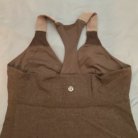 Lululemon tank top V-Neck Breath Deep Racerback - Picture 3 of 5